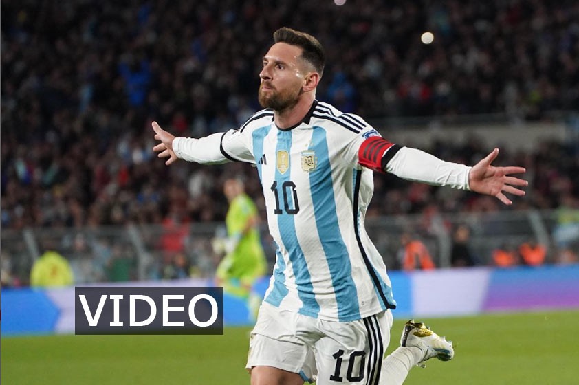 Lionel Messi exkluzívnym gólom rozhodol o kvalifikačnom triumfe Argentíny