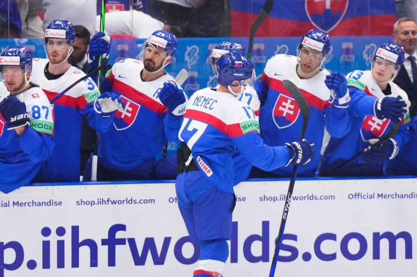 Šimon Nemec vytvoril nový historický rekord Majstrovstiev sveta v hokeji