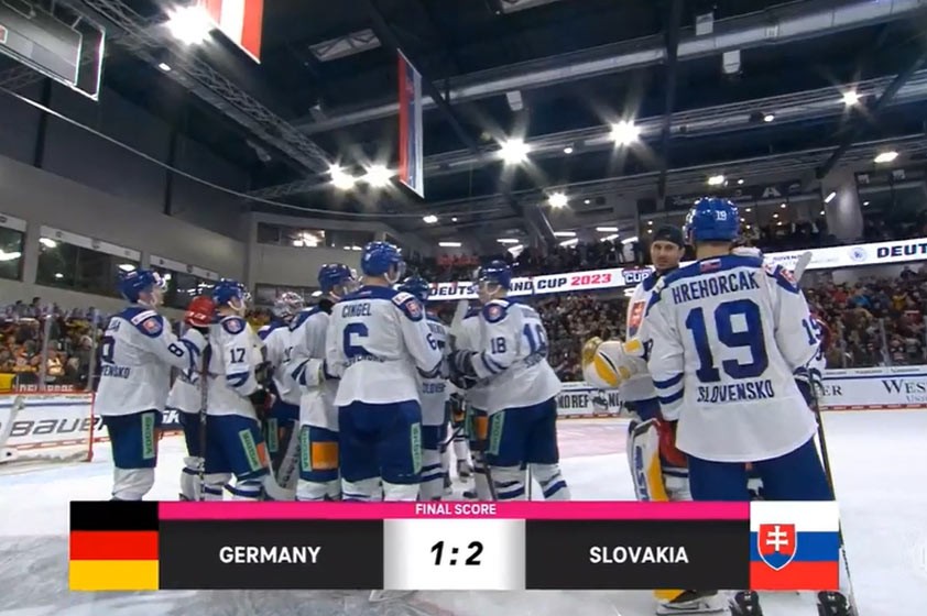 VIDEO: Slovensko zdolalo na Nemeckom pohári domáci výber