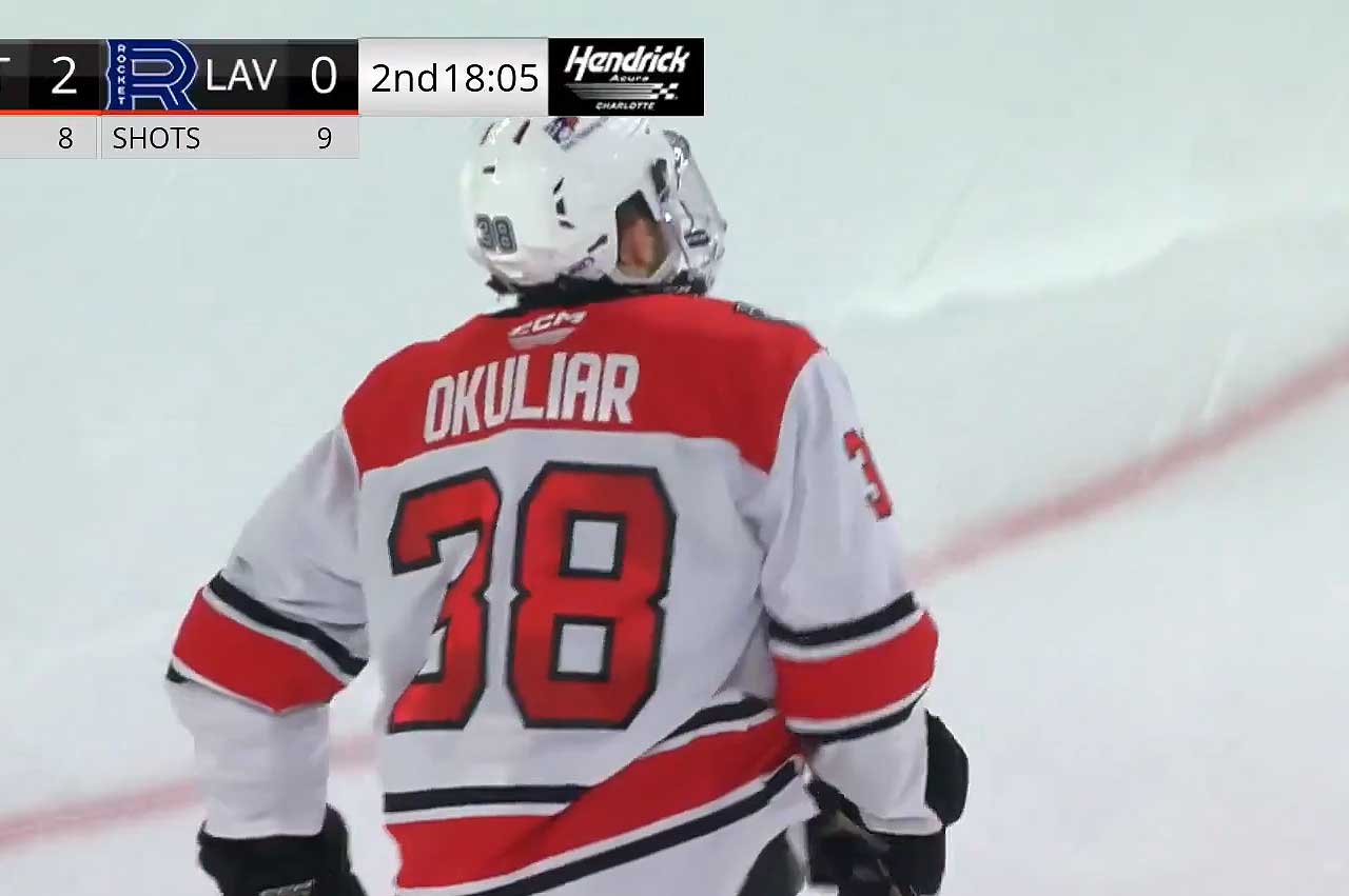 VIDEO: Oliver Okuliar skóroval vo finále Východnej konferencie v AHL