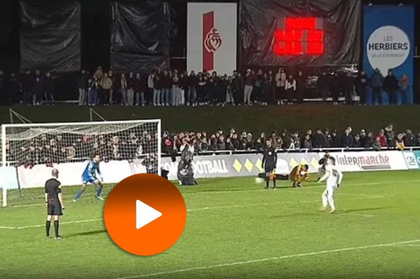 VIDEO: Najhoršia Panenkova penalta? Pokus Francúza v pohárovom rozstrele baví internet