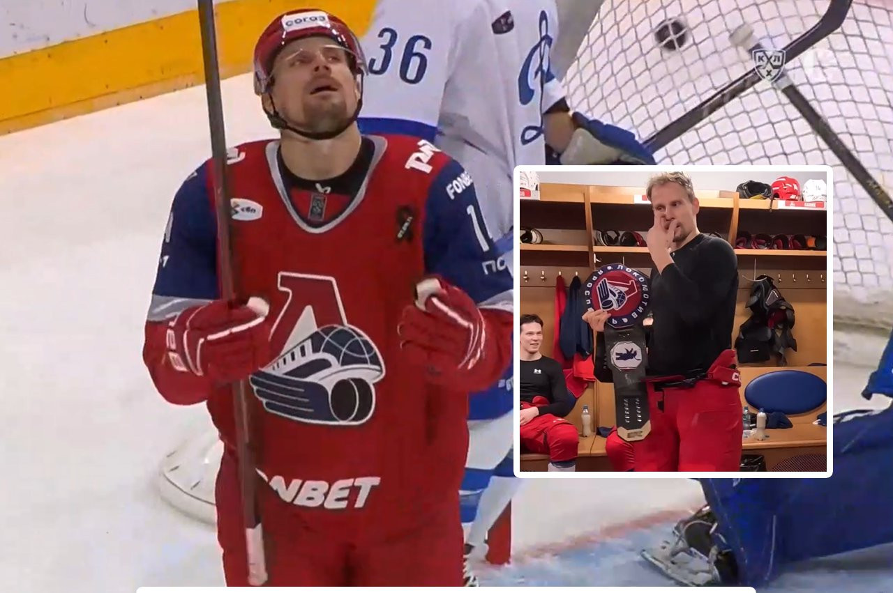 VIDEO: Richard Pánik rozhodol o triumfe Lokomotivu Jaroslavľ nad Dinamom Moskva