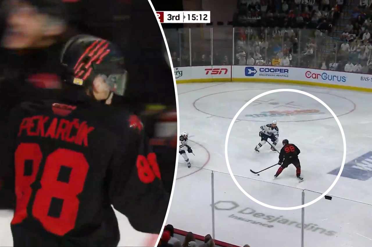 VIDEO: Juraj Pekarčík strelil vo finále play-off QMJHL fantastický gól