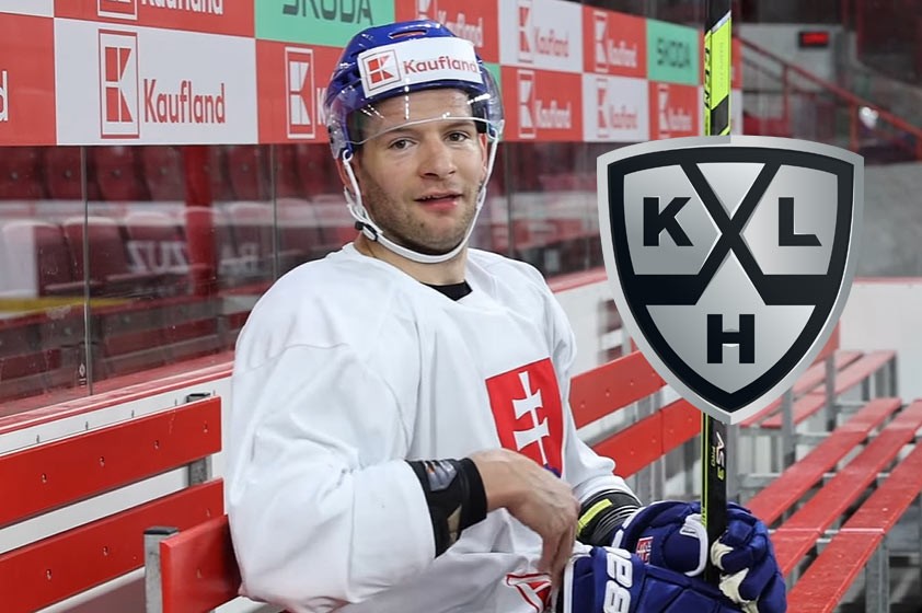 Za koľko obetoval reprezentáciu? Rusi zverejnili plat Rosandiča v KHL