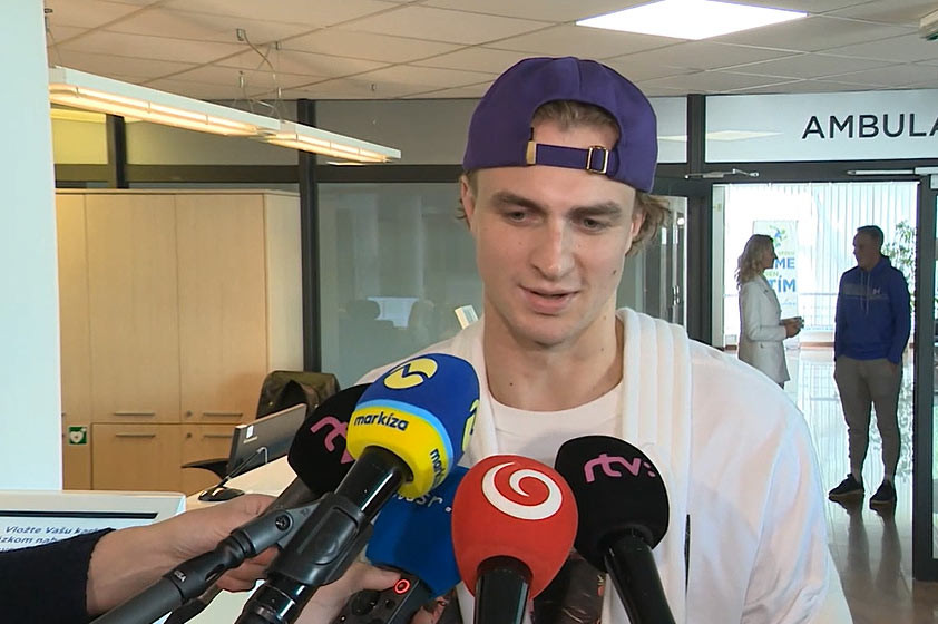 Aká dlhá pauza čaká Martina Pospíšila? Slovenský útočník už pozná odpoveď