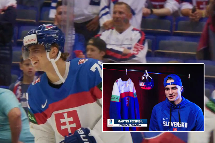 IIHF zaujal príbeh nezlomnosti Martina Pospíšila. O slovenskom hokejistovi natočili krásny dokument
