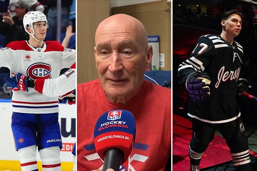 Craig Ramsay Craig Ramsay je šťastný z úspechu Nemca a Slafkovského v NHL: Ukazujú ...