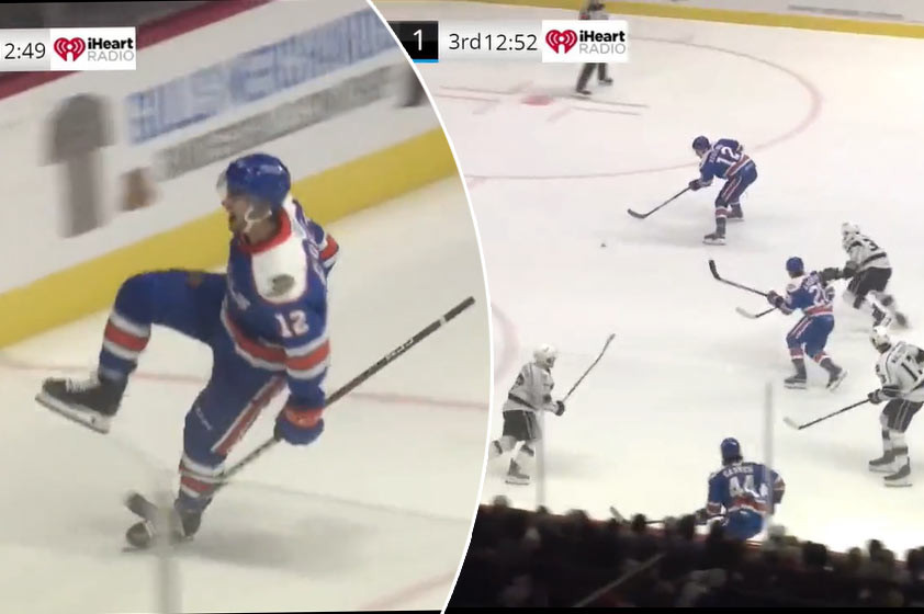 VIDEO: Regenda strelil v AHL neskutočný gól. Slovenský útočník si pýta miesto v NHL