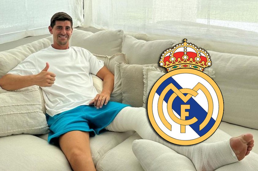 Real na nič nečakal: Do Madridu prichádza náhrada za zraneného Courtoisa