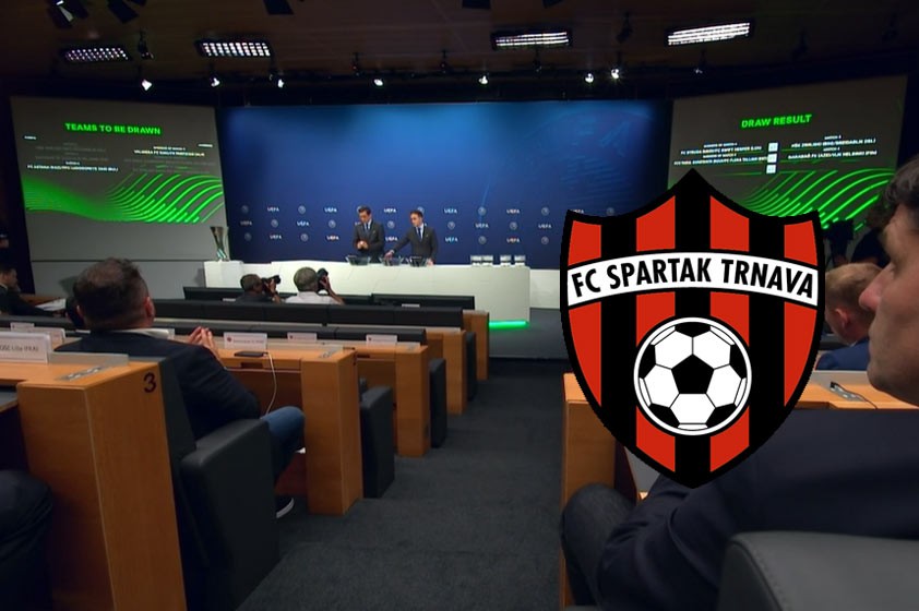 Spartak Trnava spoznal prípadného súpera do play off Konferenčnej ligy