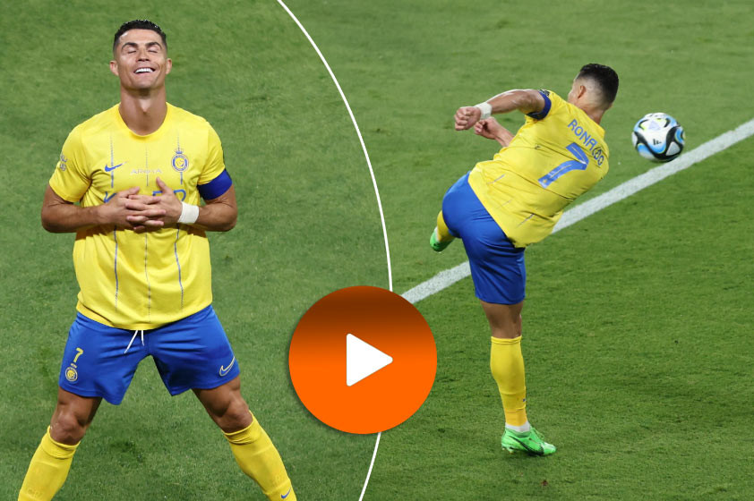 VIDEO: Cristiano Ronaldo sa v Saudskej Arábii blysol parádnym gólom