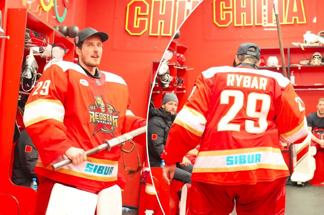 Patrik Rybár hviezdi v KHL. Vedenie súťaže ocenilo výkony slovenského brankára