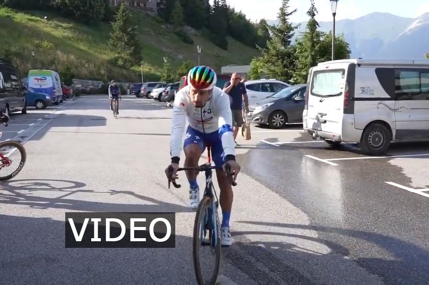 Peter Sagan reakciou po dojazde kráľovskej etapy na Tour de France baví internet