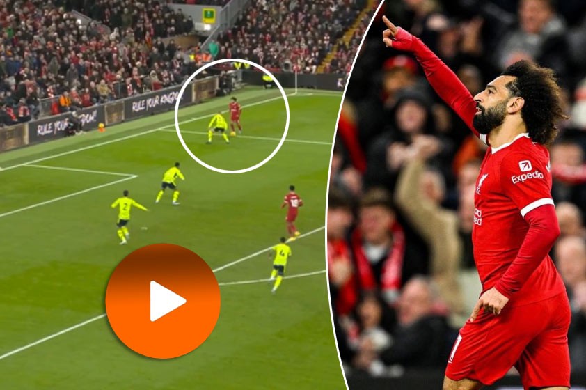 VIDEO: Fantastický gól Mohameda Salaha do siete Arsenalu