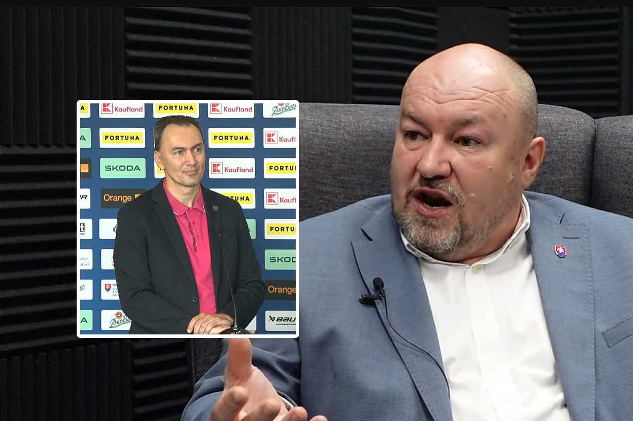 Huliak sa ostro pustil do Šatana: Zlyhal! Do hokeja idú milióny, výsledky sú žalostné! Prezident SZĽH stručne reagoval
