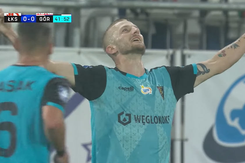 VIDEO: Michal Sipľak strelil v poľskej Ekstraklase úžasný gól