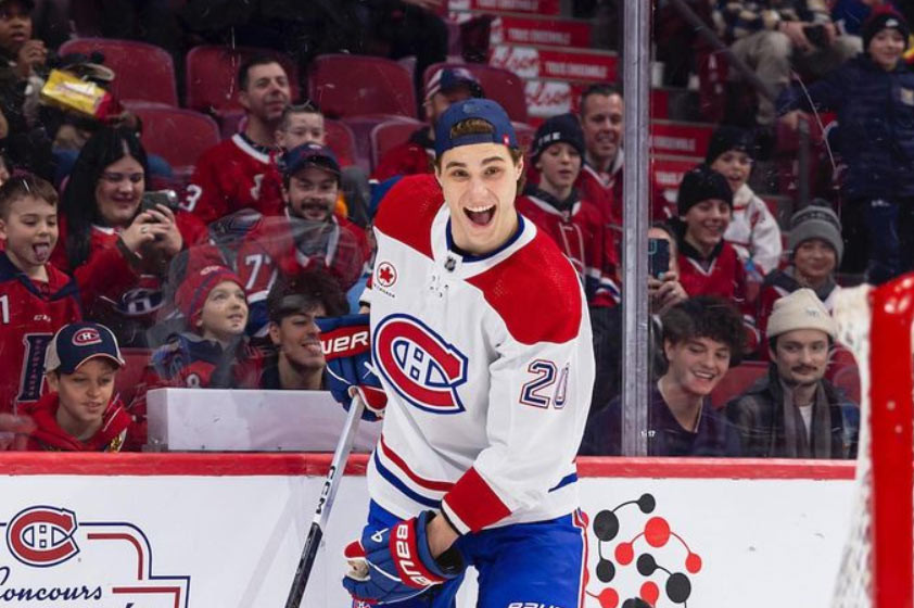 Juraja Slafkovského zrejme uvidíme hrať v Európe. Montreal Canadiens pripravuje duel NHL Global Series