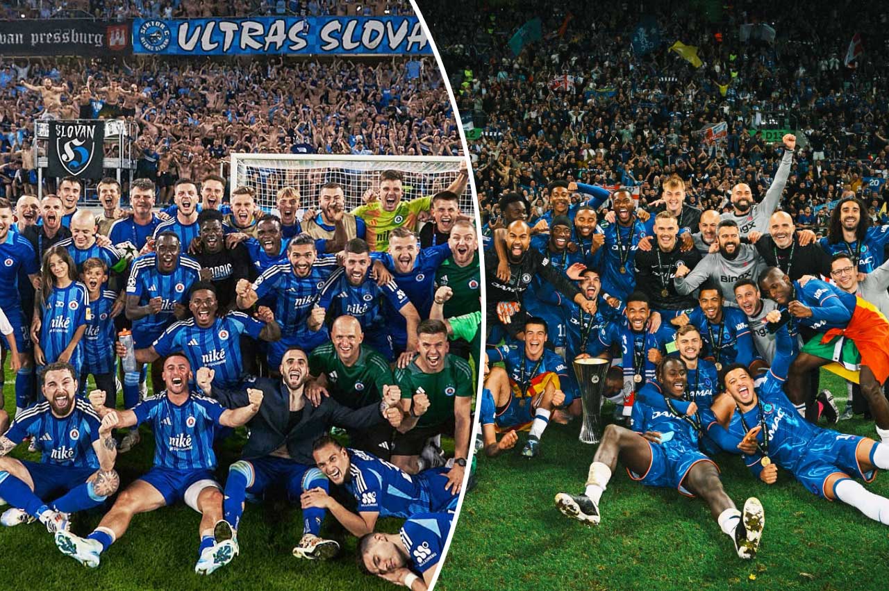 Slovan Bratislava zarobil v sezóne takmer identickú čiastku ako Chelsea