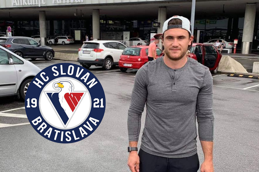 HC Slovan Bratislava oficiálne ohlásil novú ofenzívnu posilu
