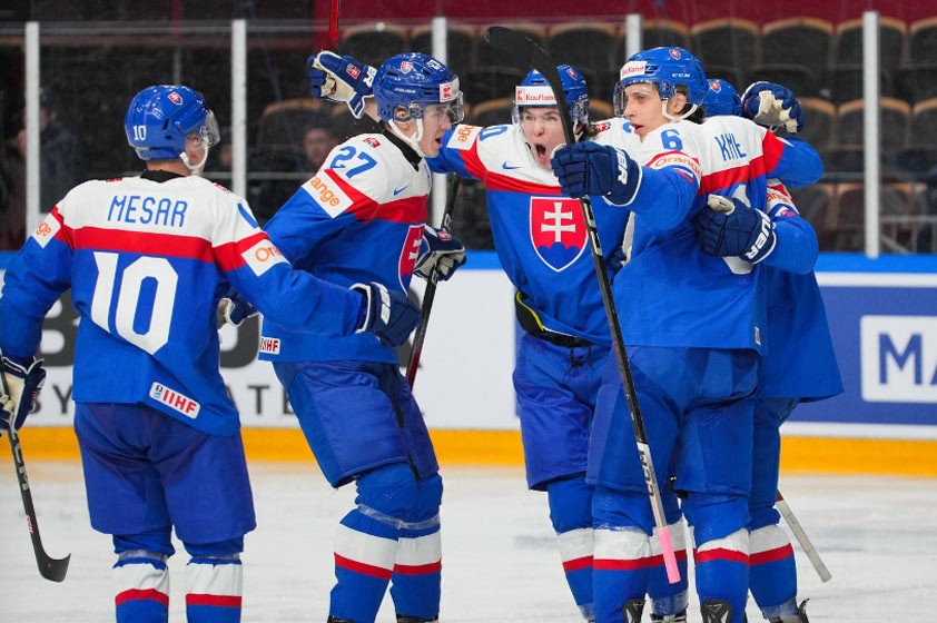 Reakcie zámorských expertov po triumfe nad Českom: Slovensko zažíva zlatý vek hokeja