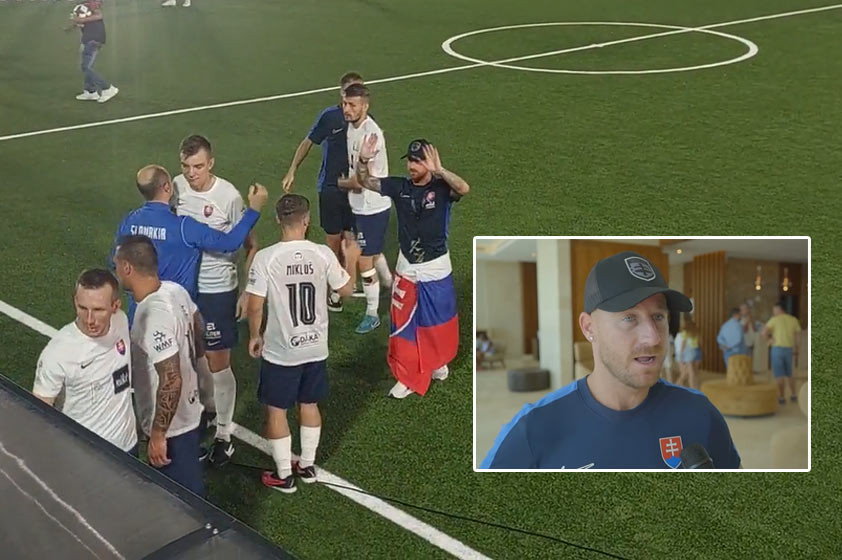 VIDEO: Miroslav Stoch ako tímový hráč, skvelé gesto počas štvrťfinále MS v malom futbale