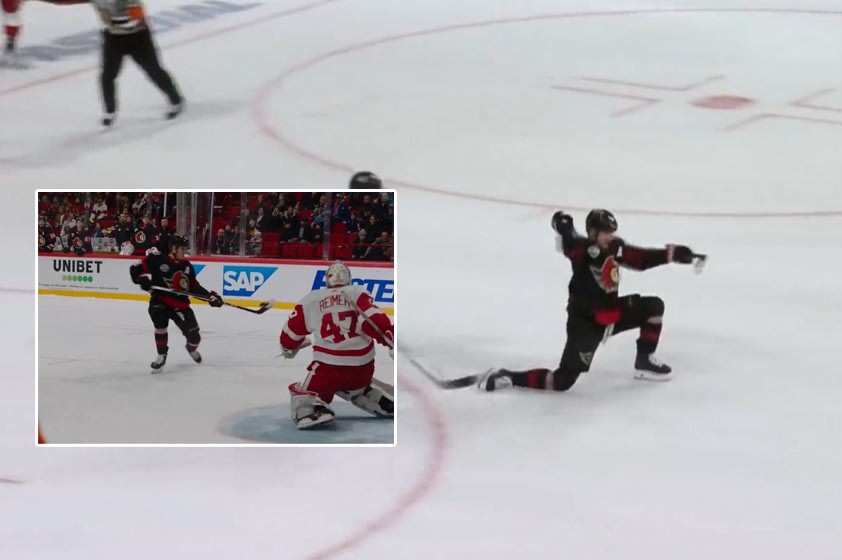 VIDEO: Padol v NHL gól roka? Jedinečný kúsok dve sekundy pred koncom predĺženia
