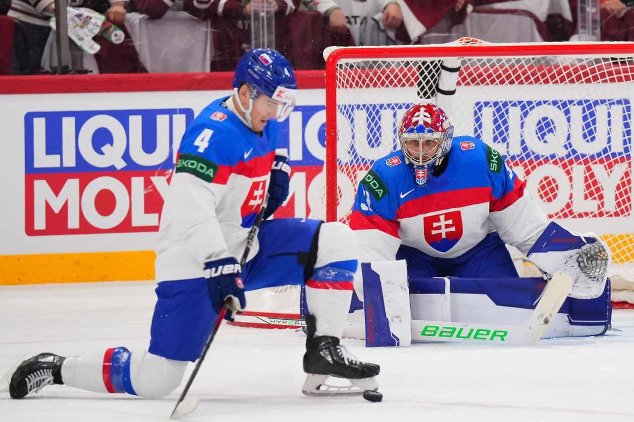 Slovensko v kľúčovom zápase s Lotyšskom pohorelo