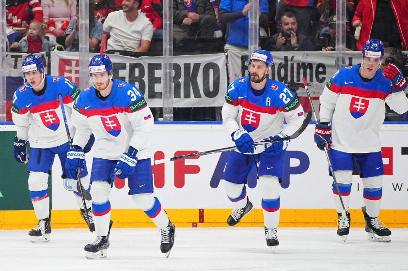 Slovensko spoznalo súperov v skupine na MS v hokeji 2025. Kde a proti komu sa bude hrať?