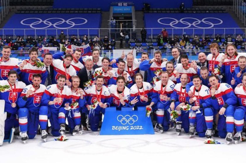 Slovensko spoznalo nových súperov v kvalifikácii o olympiádu 2026