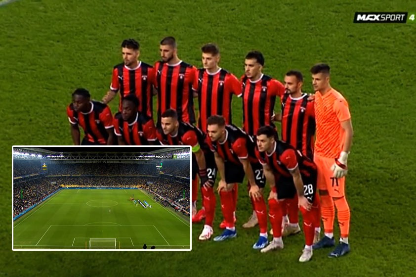 VIDEO: Elektrizujúca atmosféra pred zápasom Trnavy na pôde Fenerbahce