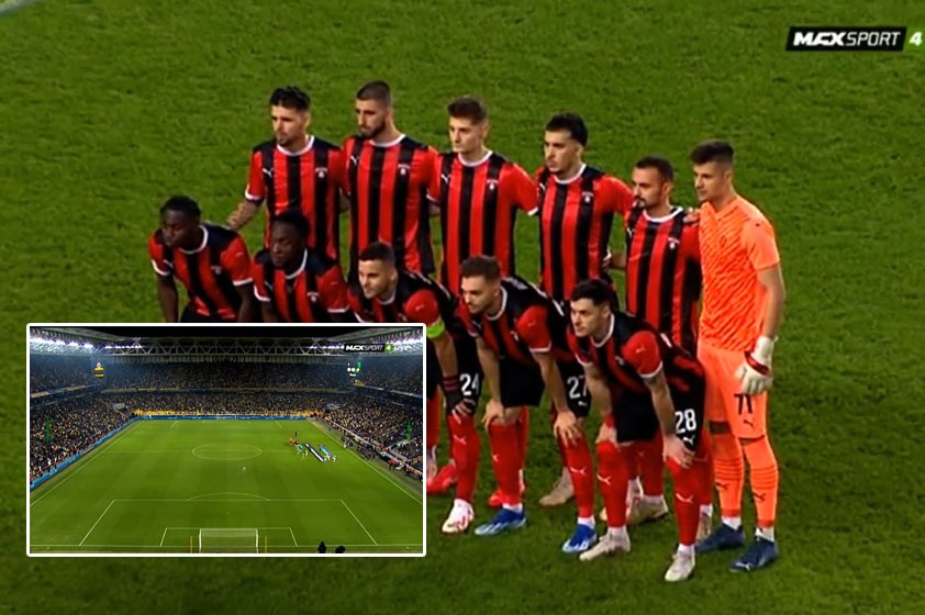 VIDEO: Elektrizujúca atmosféra pred zápasom Trnavy na pôde Fenerbahce