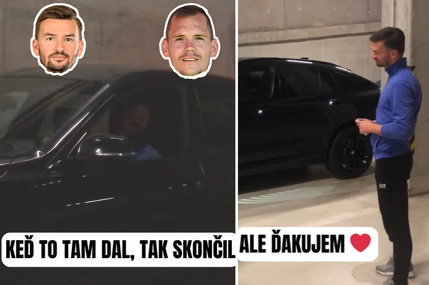VIDEO: Skrytá kamera na trénera Trnavy. Za postup do Konferenčnej ligy dostal nové auto