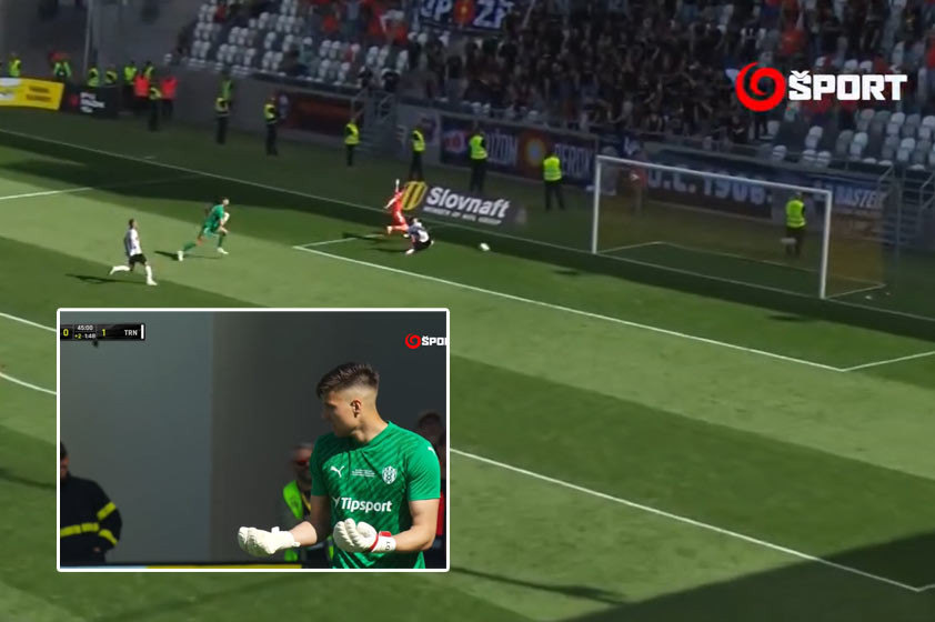 VIDEO: Kuriózny gól, ktorý rozhodol o triumfe Ružomberka vo finále Slovnaft Cupu
