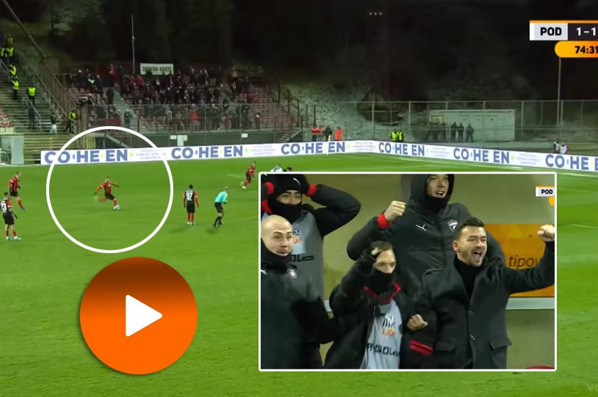 VIDEO: O triumfe Trnavy nad Podbrezovou rozhodol exportný gól z priameho kopu