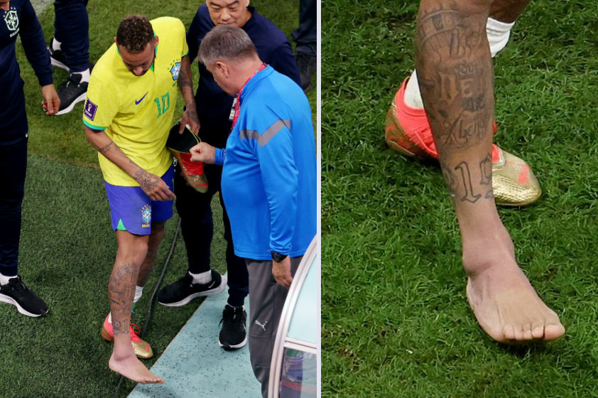 Zahrá si ešte zranený Neymar na MS v Katare? Tímový doktor Brazílie prehovoril