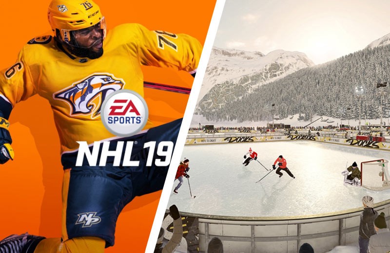 EA Sports zverejnila prvý trailer k hre NHL19. Fanúšikovia PC majú znovu smolu! (VIDEO)