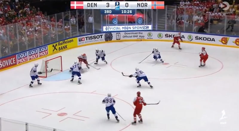 Ako Nórsko hralo 20 sekúnd v šestici a žiadny rozhodca si to nevšimol! (VIDEO)