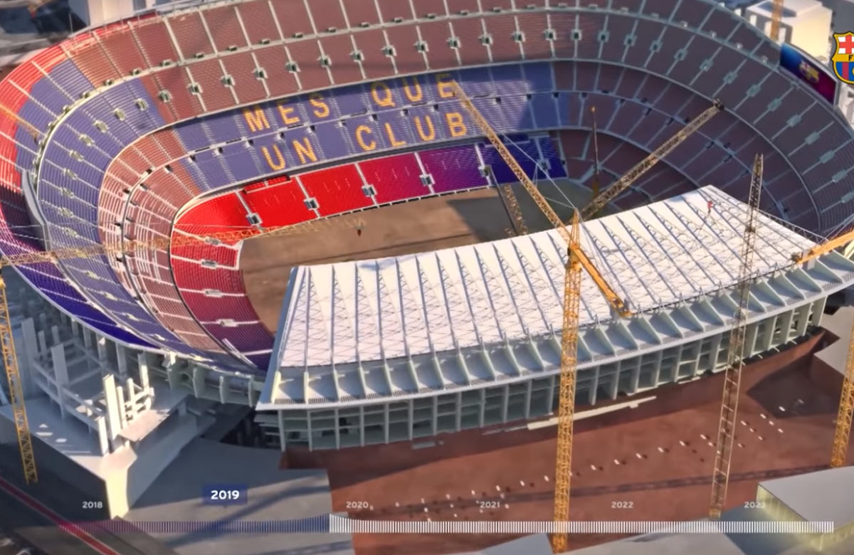 FC Barcelona ide rekonštruovať štadión. Takto bude vyzerať Nou Camp o pár rokov! (VIDEO)