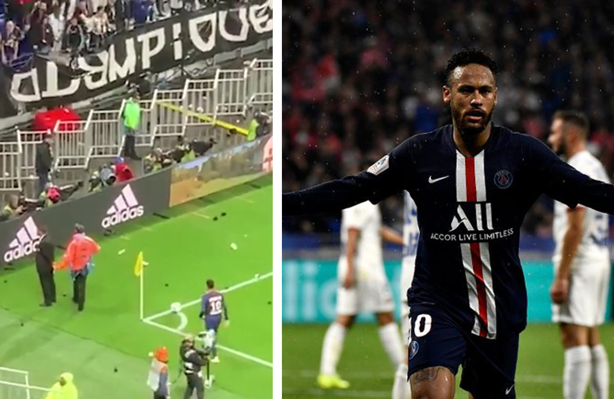 Fanúšikovia zahádzali Neymara odpadkami. Brazílčan následne rozhodol o triumfe PSG! (VIDEO)