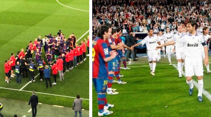 Real Madrid odmietol vzdať Barcelone hold po ligovom titule. Pique totálne zotrel Ramosa so Zidanom!