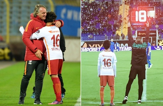 Neskutočné: Za prvé mužstvo Galatasarayu nastúpil 14-ročný turecký supertalent Mustafa Kapi! (VIDEO)