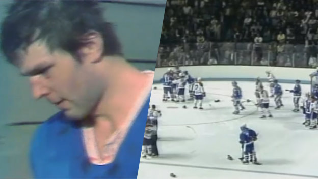 Stará škola: Legendárna bitka v NHL počas Play-Off 1984. Mlatil sa v nej aj Peter Šťastný! (VIDEO)