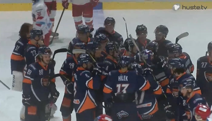 Slovenská hokejová 20-ka znovu s víťazstvom. Mladíci tentoraz porazili Liptovský Mikuláš! (VIDEO)
