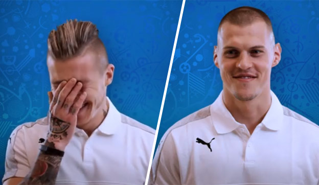 Hamšík, Škrtel a Kucka vtipne odpovedajú na otázky ohľadom Francúzska (VIDEO)