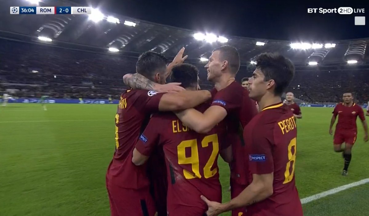 V šatni AS Rím musí byť naozaj veselo. Perotti oslávil El Shaarawyho gól s prstom v jeho zadku! (VIDEO)