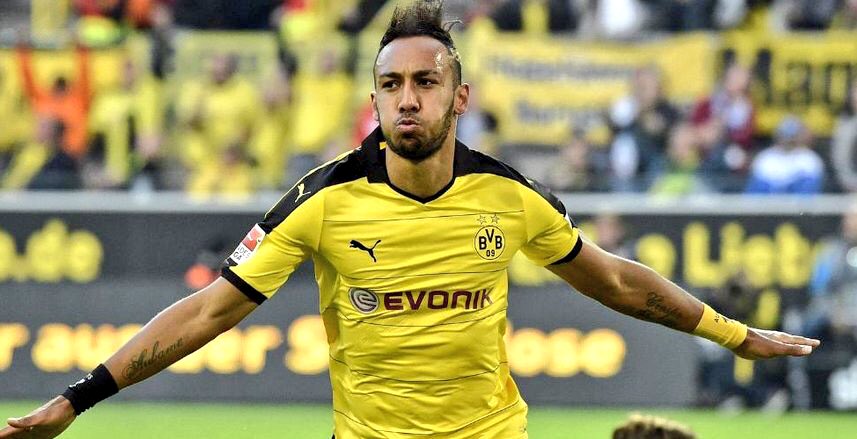 Utorok Dortmund suspendoval Aubameyanga. Dnes strelil proti Hamburgu 4 góly za 48 minút! (VIDEO)
