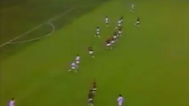AC Miláno a ich dokonalá ofsajdová pasca v sezóne 1990/91 (VIDEO)