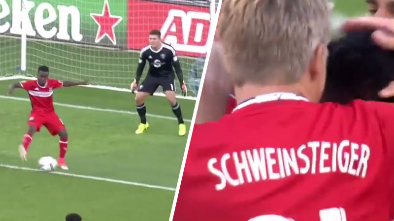 Schweinsteigerov spoluhráč strelil v americkej MLS fantastický gól. Pozrite si jeho pohotové zakončenie pätičkou! (VIDEO)