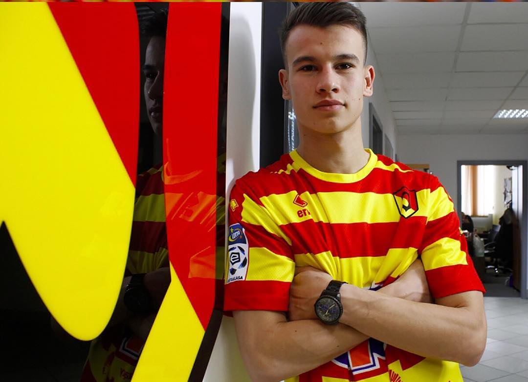 19-ročný slovenský reprezentant Martin Adamec prestúpil k lídrovi poľskej ligy!