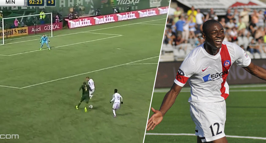 Bývalý futbalista Trenčína Fanendo Adi zažiaril dvoma parádnymi gólmi v americkej MLS! (VIDEO)